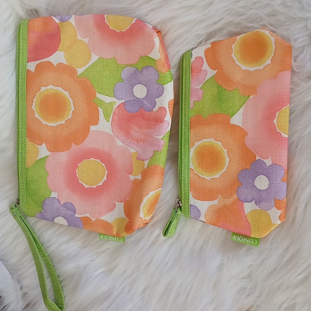 2 Clinique Makeup Bags